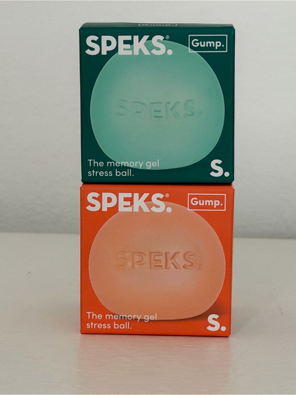 SPEKS Gump Gel Stress Ball (Set of 2)